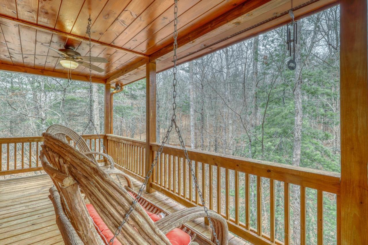 Sophie'S Retreat Villa Blue Ridge Exterior photo