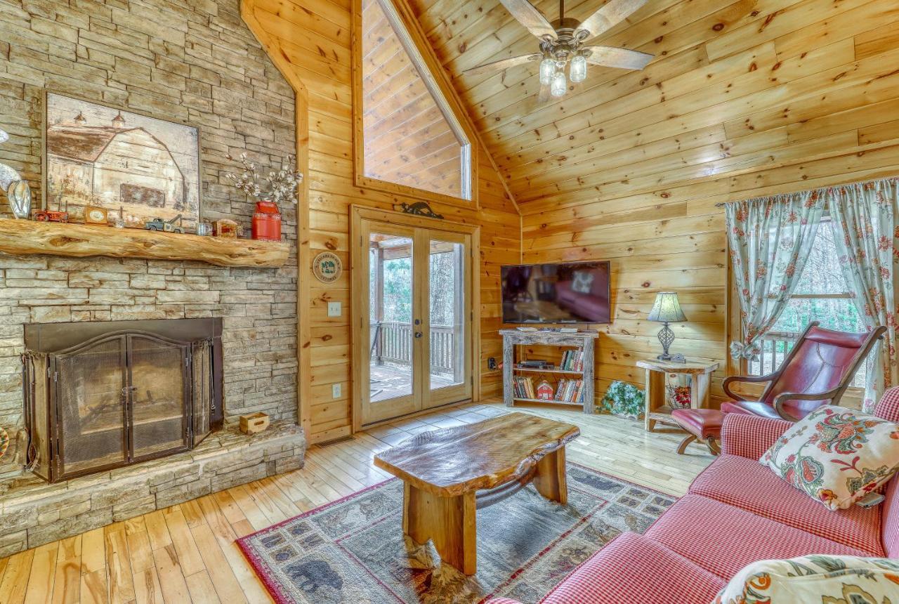 Sophie'S Retreat Villa Blue Ridge Exterior photo